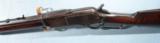 WINCHESTER MODEL 1876 LEVER ACTION OCTAGON .45-75 CAL. RIFLE CA. 1882.
- 5 of 7
