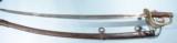 SUPERIOR CIVIL WAR ROBY U.S. MODEL 1860 CAVALRY SABER AND SCABBARD DATED 1864.
- 3 of 6