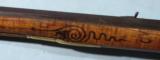 PENNSYLVANIA FLINTLOCK LONGRIFLE WITH EAGLE PATCHBOX SIGNED S. BECK CIRCA 1810. - 10 of 13