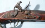 PENNSYLVANIA FLINTLOCK LONGRIFLE WITH EAGLE PATCHBOX SIGNED S. BECK CIRCA 1810. - 13 of 13