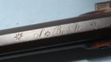 PENNSYLVANIA FLINTLOCK LONGRIFLE WITH EAGLE PATCHBOX SIGNED S. BECK CIRCA 1810. - 5 of 13