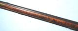 PENNSYLVANIA FLINTLOCK LONGRIFLE WITH EAGLE PATCHBOX SIGNED S. BECK CIRCA 1810. - 11 of 13