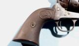 ORIGINAL COLT FRONTIER SIX SHOOTER .44-40 CAL. 4 ¾” SINGLE ACTION REVOLVER W/ST. LOUIS FACTORY LETTER SHIPPED 1900. - 7 of 9