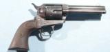 ORIGINAL COLT FRONTIER SIX SHOOTER .44-40 CAL. 4 ¾” SINGLE ACTION REVOLVER W/ST. LOUIS FACTORY LETTER SHIPPED 1900. - 2 of 9