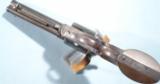 ORIGINAL COLT FRONTIER SIX SHOOTER .44-40 CAL. 4 ¾” SINGLE ACTION REVOLVER W/ST. LOUIS FACTORY LETTER SHIPPED 1900. - 9 of 9