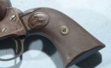 ORIGINAL COLT FRONTIER SIX SHOOTER .44-40 CAL. 4 ¾” SINGLE ACTION REVOLVER W/ST. LOUIS FACTORY LETTER SHIPPED 1900. - 5 of 9
