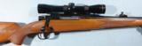 RARE WINCHESTER MODEL 70 MANNLICHER STOCKED .30-06 RIFLE WITH 19" BARREL. - 2 of 6