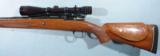 BELGIAN BROWNING HIGH POWER SAFARI GRADE .270WIN MAUSER BOLT ACTION RIFLE WITH REDFIELD SCOPE CIRCA 1969. - 5 of 8