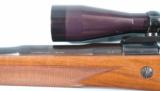 BELGIAN BROWNING HIGH POWER SAFARI GRADE .270WIN MAUSER BOLT ACTION RIFLE WITH REDFIELD SCOPE CIRCA 1969. - 6 of 8