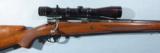 BELGIAN BROWNING HIGH POWER SAFARI GRADE .270WIN MAUSER BOLT ACTION RIFLE WITH REDFIELD SCOPE CIRCA 1969. - 1 of 8