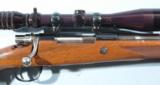 BELGIAN BROWNING HIGH POWER SAFARI GRADE .270WIN MAUSER BOLT ACTION RIFLE WITH REDFIELD SCOPE CIRCA 1969. - 3 of 8