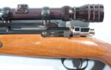 BELGIAN BROWNING HIGH POWER SAFARI GRADE .270WIN MAUSER BOLT ACTION RIFLE WITH REDFIELD SCOPE CIRCA 1969. - 8 of 8