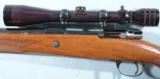 BELGIAN BROWNING HIGH POWER SAFARI GRADE .270WIN MAUSER BOLT ACTION RIFLE WITH REDFIELD SCOPE CIRCA 1969. - 4 of 8