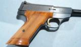 BELGIUM BROWNING CHALLENGER .22LR CAL. 6 ¾” PISTOL W/HOLSTER & EXTRA MAG. - 3 of 6