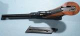 BELGIUM BROWNING CHALLENGER .22LR CAL. 6 ¾” PISTOL W/HOLSTER & EXTRA MAG. - 6 of 6