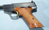 BELGIUM BROWNING CHALLENGER .22LR CAL. 6 ¾” PISTOL W/HOLSTER & EXTRA MAG. - 4 of 6