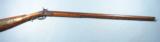 EASTERN OHIO PERCUSSION .36 CAL. LONG RIFLE SIGNED "LB" ATTRIBUTED TO LEMUEL BROWN OF WASHINGTON CTY, CIRCA 1830'S. - 2 of 9