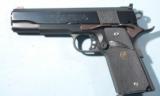 COLT MODEL 1911-A1 ED BROWN CUSTOM GOLD CUP NATIONAL MATCH .45 ACP SERIES 70 PISTOL.
- 1 of 6