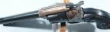 COLT SINGLE ACTION .45 COLT CALIBER 5 ½” REVOLVER CIRCA 1977. - 4 of 6