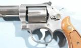 SMITH & WESSON MODEL 67 STAINLESS .38 SPL. CAL. 4” REVOLVER CA. 1990’S.
- 3 of 5