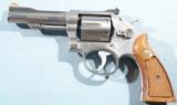 SMITH & WESSON MODEL 67 STAINLESS .38 SPL. CAL. 4” REVOLVER CA. 1990’S.
- 2 of 5