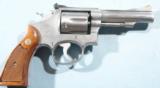 SMITH & WESSON MODEL 67 STAINLESS .38 SPL. CAL. 4” REVOLVER CA. 1990’S.
- 1 of 5