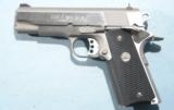 COLT MODEL 1911-A1 MK IV SERIES 80 STAINLESS COMBAT COMMANDER .45 ACP PISTOL.
- 1 of 5