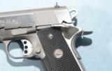 COLT MODEL 1911-A1 MK IV SERIES 80 STAINLESS COMBAT COMMANDER .45 ACP PISTOL.
- 3 of 5