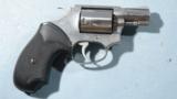 SMITH & WESSON MODEL 60 STAINLESS .38 SPL. 2” REVOLVER CA. 1990’S. - 2 of 5