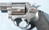 SMITH & WESSON MODEL 60 STAINLESS .38 SPL. 2” REVOLVER CA. 1990’S. - 3 of 5