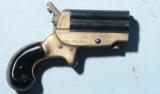 ERL SVENDSON 4 ACES .22 SHORT CAL. PEPPERBOX DERRINGER CA. 1990’S.
- 2 of 5