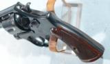 SMITH & WESSON 2ND MODEL .44 SPECIAL HAND EJECTOR WITH 6 1/2" BARREL. - 6 of 6