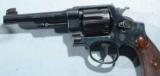 SMITH & WESSON 2ND MODEL .44 SPECIAL HAND EJECTOR WITH 6 1/2" BARREL. - 2 of 6