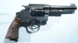 SMITH & WESSON 2ND MODEL .44 SPECIAL HAND EJECTOR WITH 6 1/2" BARREL. - 1 of 6