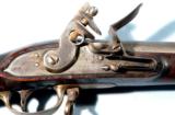 WAR OF 1812 SPRINGFIELD U.S. MODEL 1795 FLINTLOCK MUSKET DATED 1809. - 2 of 9