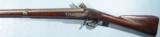 WAR OF 1812 SPRINGFIELD U.S. MODEL 1795 FLINTLOCK MUSKET DATED 1809. - 8 of 9