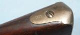 WAR OF 1812 SPRINGFIELD U.S. MODEL 1795 FLINTLOCK MUSKET DATED 1809. - 7 of 9