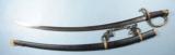 MEXICAN WAR AMES U.S. MODEL 1840 MOUNTED ARTILLERY SABER AND SCABBARD DATED 1848.
- 3 of 6
