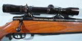 SUPERIOR COLT SAUER SPORTING RIFLE 7MM REM MAG WITH SCOPE BY J.P SAUER & SOHN.