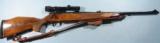 LIKE NEW COLT SAUER GRAND ALASKAN SPORTING RIFLE .375H&H WITH SCOPE BY J.P SAUER & SOHN. - 1 of 9