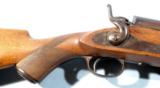 RARE BRITISH (SCOTLAND) DUNDEE PERCUSSION LINE THROWING GUN. CA. 1860’S-1870’S.
- 2 of 8