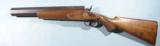 RARE BRITISH (SCOTLAND) DUNDEE PERCUSSION LINE THROWING GUN. CA. 1860’S-1870’S.
- 4 of 8