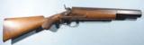 RARE BRITISH (SCOTLAND) DUNDEE PERCUSSION LINE THROWING GUN. CA. 1860’S-1870’S.
- 1 of 8