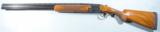 BELGIAN BROWNING LIGHTNING GRADE I SUPERPOSED 28 GA. SHOTGUN CIRCA 1965. - 1 of 9