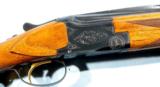 BELGIAN BROWNING LIGHTNING GRADE I SUPERPOSED 28 GA. SHOTGUN CIRCA 1965. - 4 of 9