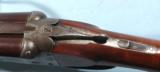 CASED HUSQVARNA HAMMERLESS 9.3x74R DOUBLE RIFLE.- 9 of 12