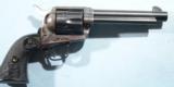 LIKE NEW COLT SINGLE ACTION .45 LC CAL. 5 ½” REVOLVER CA. 1980. - 2 of 6