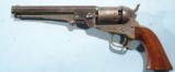 EXCELLENT MANHATTAN PERCUSSION.36 CAL. 6 ½” NAVY REVOLVER WITH 1864 PATENT DATE. - 1 of 7