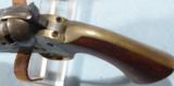 EXCELLENT MANHATTAN PERCUSSION.36 CAL. 6 ½” NAVY REVOLVER WITH 1864 PATENT DATE. - 7 of 7