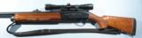 LIKE NEW REMINGTON MODEL 1100 12GA. SEMI-AUTO SHOTGUN WITH 22" SLUG BARREL AND SCOPE.
- 3 of 7